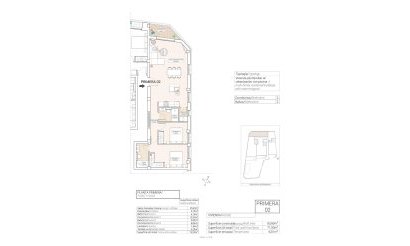 Nieuwbouw Woningen - Apartment - Hondón de las Nieves - Pueblo