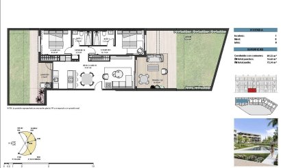 Nouvelle construction - Apartment - Torre Pacheco - Santa Rosalia Lake And Life Resort