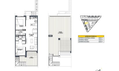 Nieuwbouw Woningen - Bungalow - San Fulgencio - Pueblo