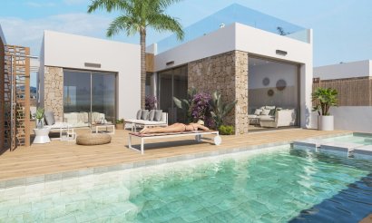 Nieuwbouw Woningen - Villa - Los Alcazares - Serena Golf