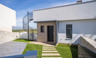 Nieuwbouw Woningen - Villa - Algorfa - La Finca Golf