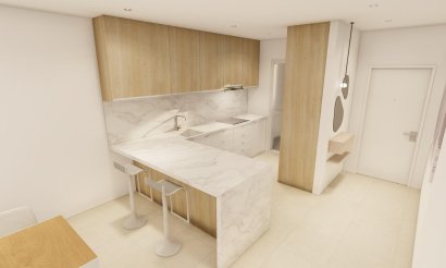 Nieuwbouw Woningen - Apartment - Pilar de la Horadada - Playa de las Higuericas