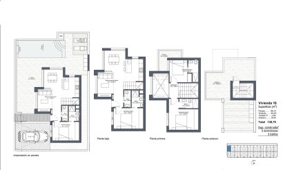 New Build - Villa - Rojales - Lo Marabú