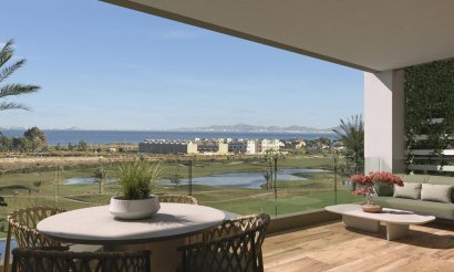 Nieuwbouw Woningen - Apartment - Los Alcazares - La Serena Golf
