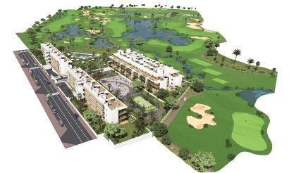 Nieuwbouw Woningen - Apartment - Los Alcazares - La Serena Golf