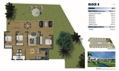 Nieuwbouw Woningen - Apartment - Los Alcazares - La Serena Golf