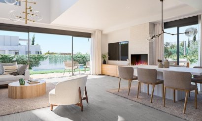Nieuwbouw Woningen - Town House - San Juan Alicante - Cabo de las Huertas