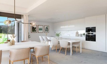 Nieuwbouw Woningen - Town House - San Juan Alicante - Cabo de las Huertas