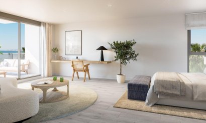 Nieuwbouw Woningen - Town House - San Juan Alicante - Cabo de las Huertas