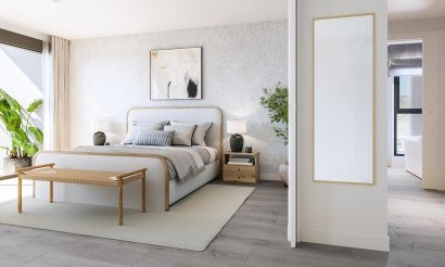 Nieuwbouw Woningen - Town House - San Juan Alicante - Cabo de las Huertas