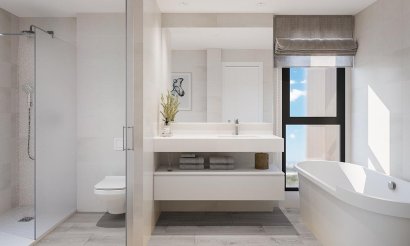 Nieuwbouw Woningen - Town House - San Juan Alicante - Cabo de las Huertas