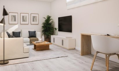 Nieuwbouw Woningen - Town House - San Juan Alicante - Cabo de las Huertas