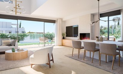 Nieuwbouw Woningen - Town House - San Juan Alicante - Cabo de las Huertas
