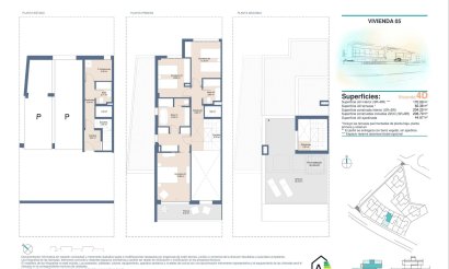 Nieuwbouw Woningen - Town House - San Juan Alicante - Cabo de las Huertas