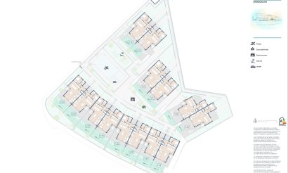 Nieuwbouw Woningen - Town House - San Juan Alicante - Cabo de las Huertas