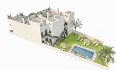 New Build - Bungalow - Hondón de las Nieves - La Canalosa