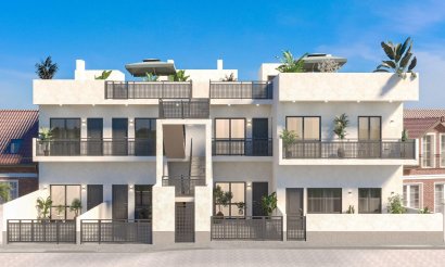 New Build - Bungalow - Hondón de las Nieves - La Canalosa