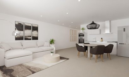 New Build - Bungalow - Hondón de las Nieves - La Canalosa
