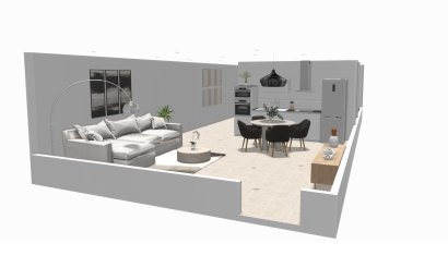 New Build - Bungalow - Hondón de las Nieves - La Canalosa