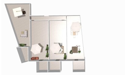 New Build - Bungalow - Hondón de las Nieves - La Canalosa