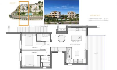 Nieuwbouw Woningen - Apartment - Fuente Álamo - Hacienda del Alamo