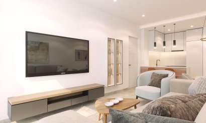Nieuwbouw Woningen - Apartment - Torrevieja - Playa del Acequión