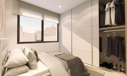 Nieuwbouw Woningen - Apartment - Torrevieja - Playa del Acequión