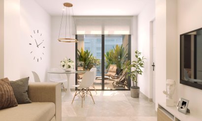 Nieuwbouw Woningen - Penthouse - Torrevieja - Playa del Acequión