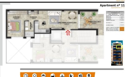 Nieuwbouw Woningen - Penthouse - Torrevieja - Playa del Acequión