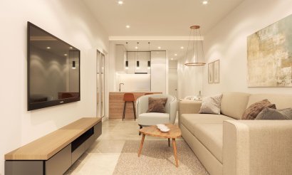 New Build - Apartment - Torrevieja - Playa del Acequión