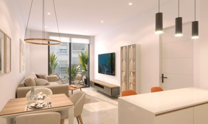 New Build - Apartment - Torrevieja - Playa del Acequión