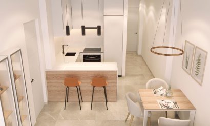 New Build - Apartment - Torrevieja - Playa del Acequión