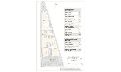 Nieuwbouw Woningen - Bungalow - Hondón de las Nieves - La Canalosa