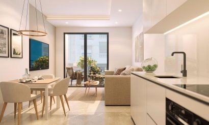 New Build - Apartment - Torrevieja - Playa del Acequión