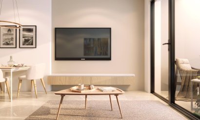 New Build - Apartment - Torrevieja - Playa del Acequión