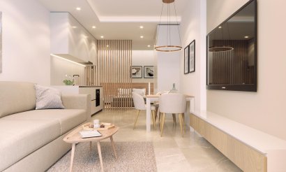 New Build - Apartment - Torrevieja - Playa del Acequión