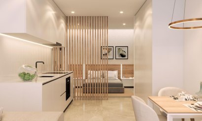 New Build - Apartment - Torrevieja - Playa del Acequión