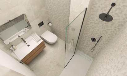 New Build - Apartment - Torrevieja - Playa del Acequión
