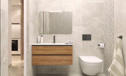 New Build - Apartment - Torrevieja - Playa del Acequión