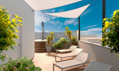 New Build - Penthouse - Torrevieja - Playa del Acequión