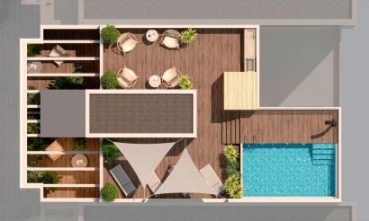 New Build - Penthouse - Torrevieja - Playa del Acequión