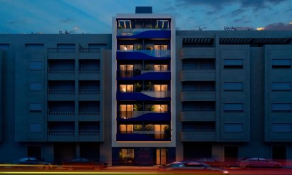 New Build - Penthouse - Torrevieja - Playa del Acequión