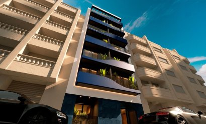 New Build - Penthouse - Torrevieja - Playa del Acequión