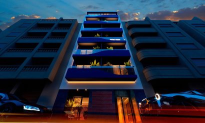 New Build - Penthouse - Torrevieja - Playa del Acequión