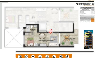 New Build - Penthouse - Torrevieja - Playa del Acequión