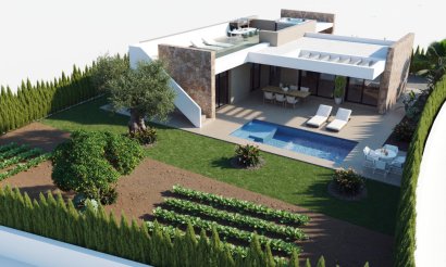 New Build - Villa - Fuente Álamo - Hacienda del Alamo