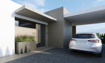 New Build - Villa - Fuente Álamo - Hacienda del Alamo