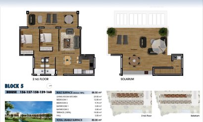 Nieuwbouw Woningen - Penthouse - Los Alcazares - La Serena Golf
