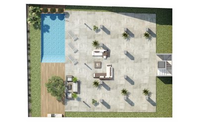 Nouvelle construction - Villa - Rojales - Golf La Marquesa (Ciudad Quesada)