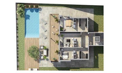 Nouvelle construction - Villa - Rojales - Golf La Marquesa (Ciudad Quesada)